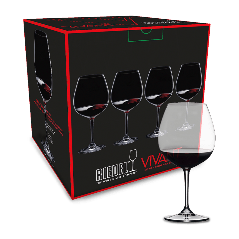 Copas X4 Riedel Vivant Pinot Noir - 1