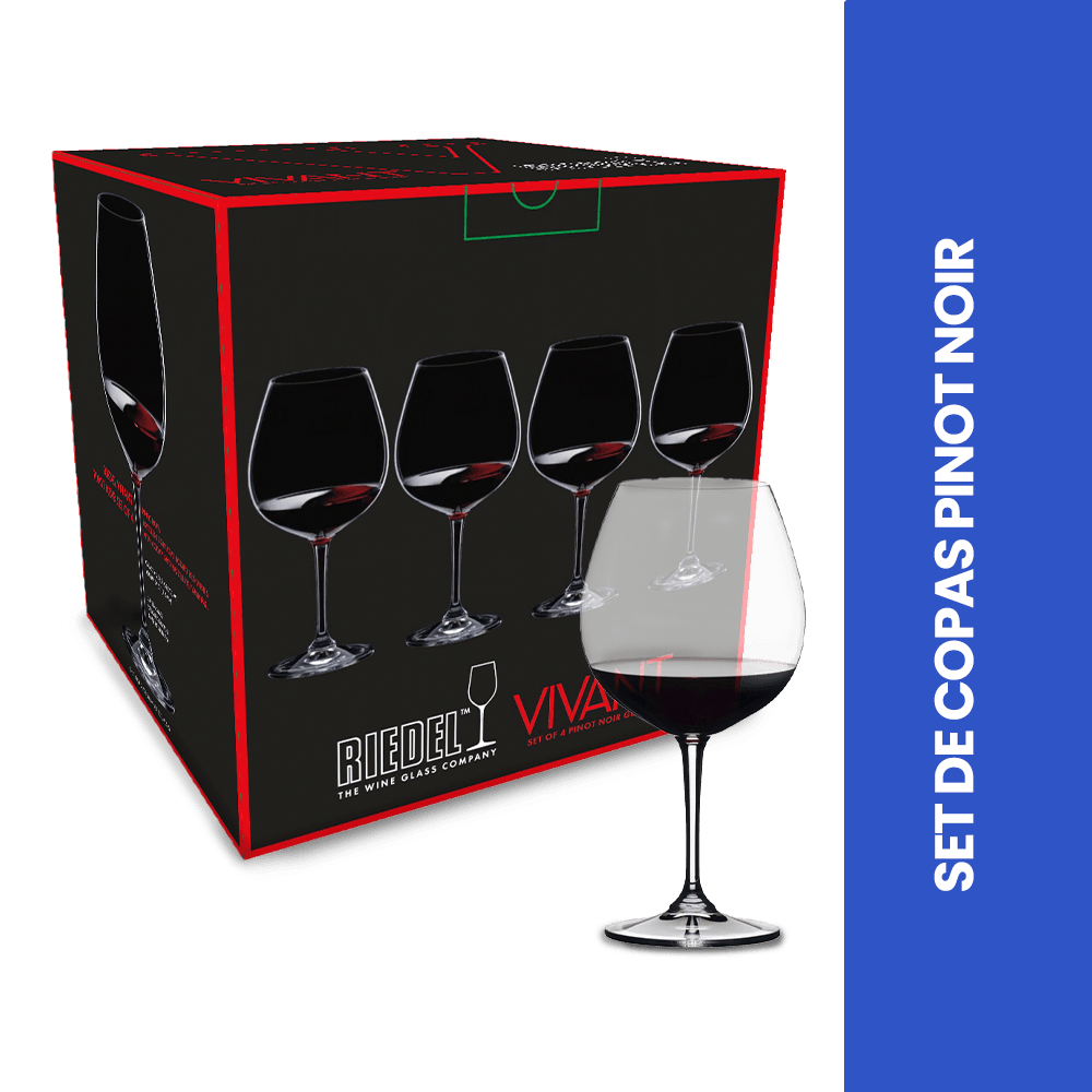 Copas X4 Riedel Vivant Pinot Noir - 2