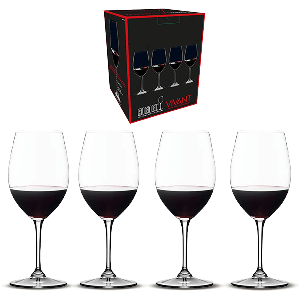 Vivant Riedel X4 Red Wine - 1