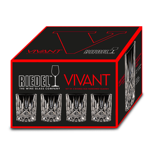 Vivant Riedel X4 Whisky Old Fashioned - 1