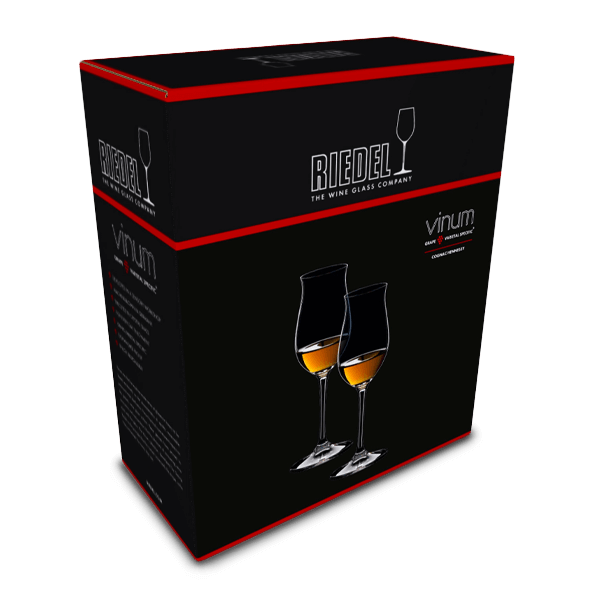 Copa Riedel X2 Cognac Hennessy - 1