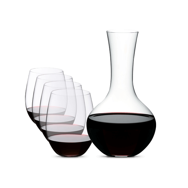 4 vasos + Decant-Store - 1