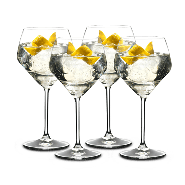 Copa Riedel x 4 Gin Seet - 1