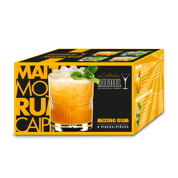 Set X 4 Rum Mixing Set - 1