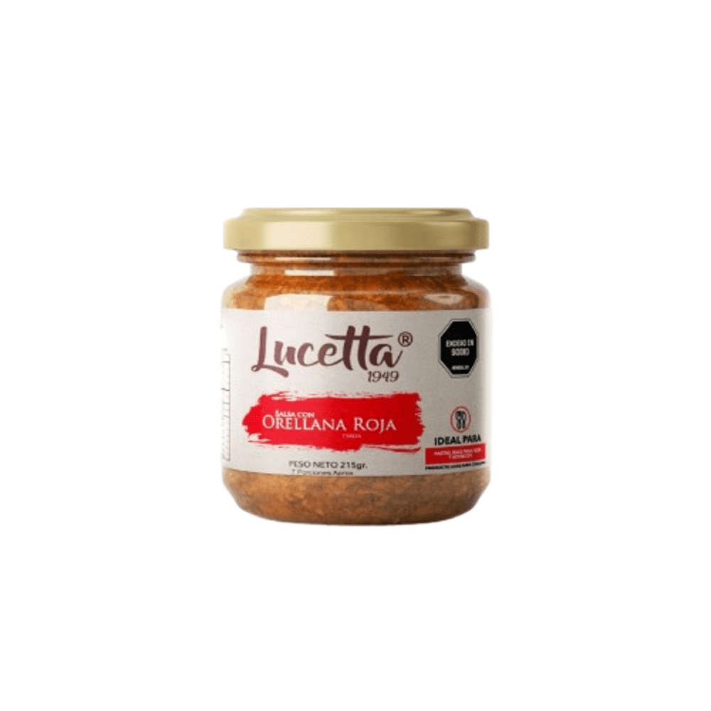 Salsa Saludable Orellana Roja - 1