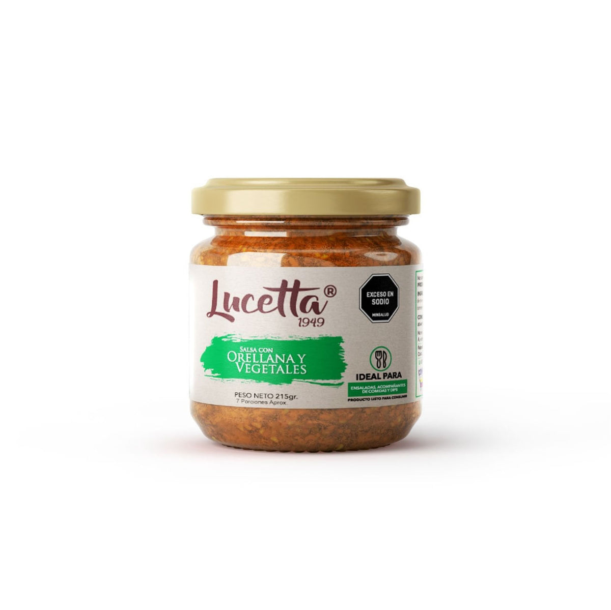 Salsa Saludable Orellanas Vegetales - 1