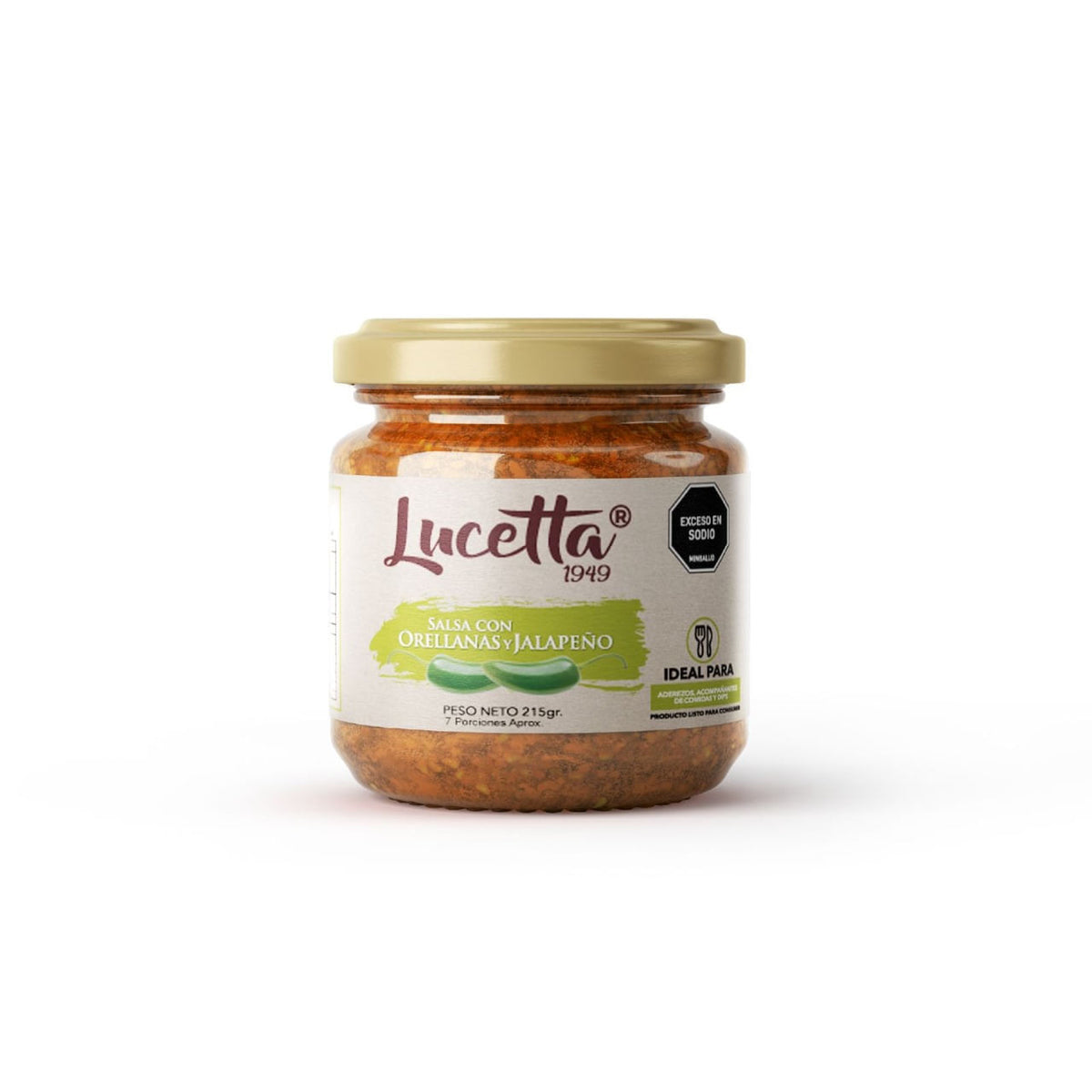 Salsa Saludable Orellana Jalapeño - 1