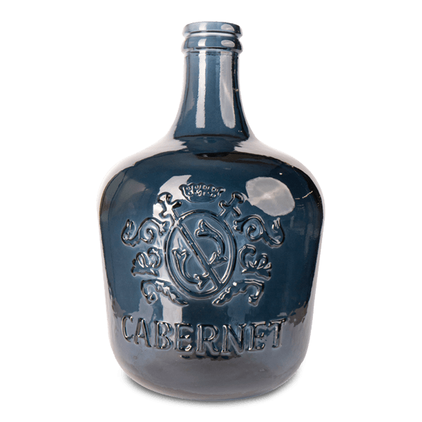 Garrafa Damajuana Cabernet 12 litros vidrio gris oscuro - 1