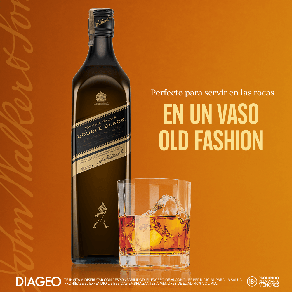 Whisky Johnnie Walker Double Black Label Blended - 3