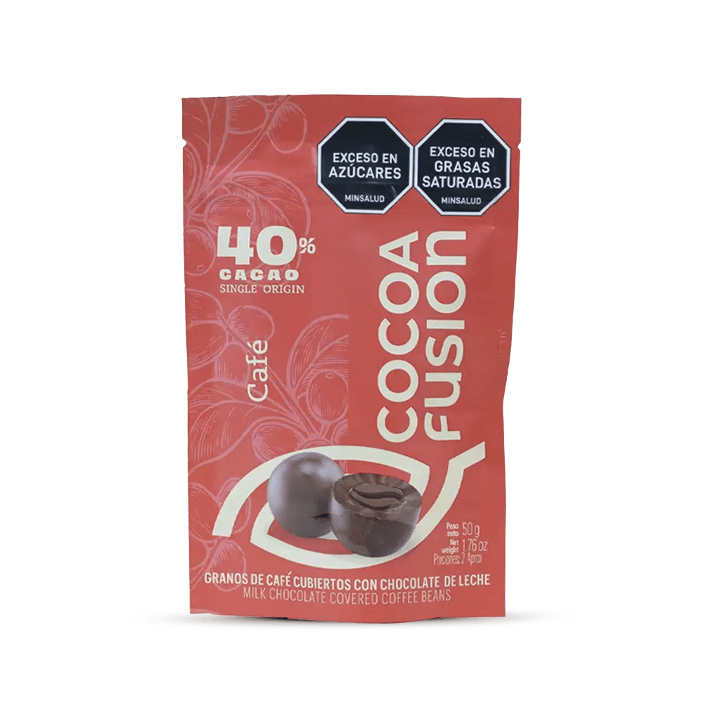Grageas Cocoa Fusion Café 40% Cacao - 1