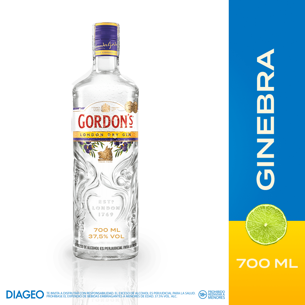 Ginebra Gordons London Dry Gin - 2