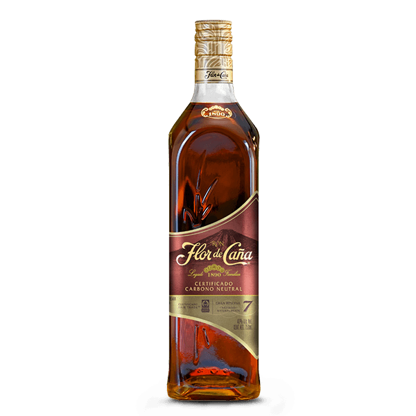 Ron Flor de Caña 7 Años Gran Reserva - 1