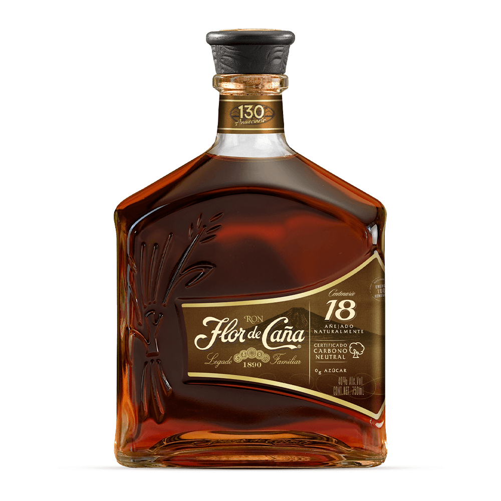 Ron Flor de Caña 18 Años  Centenario - 1