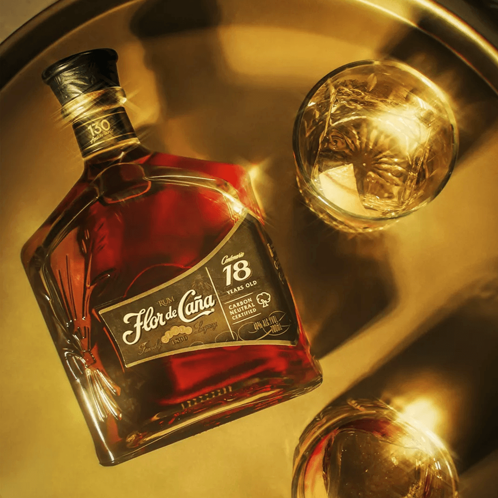 Ron Flor de Caña 18 Años  Centenario - 3