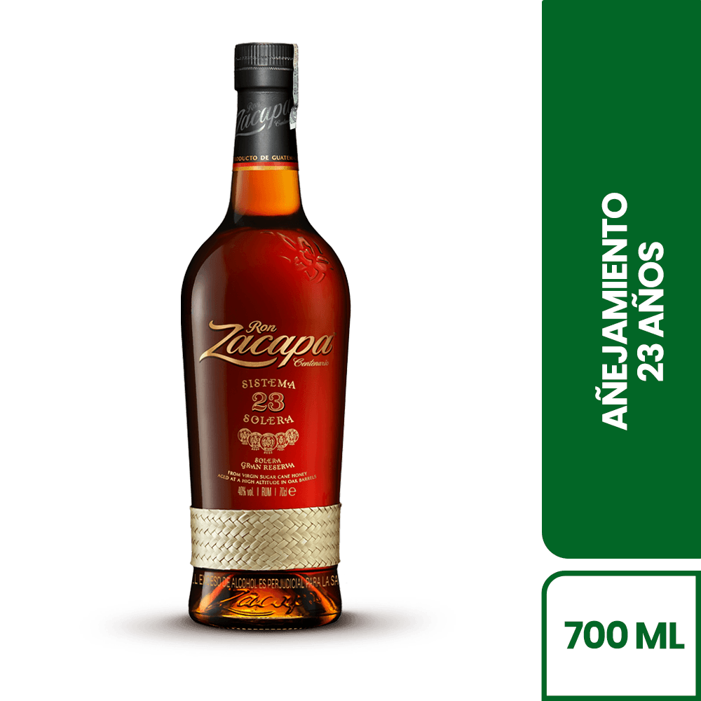 Ron Zacapa Centenario 23 Años - 2