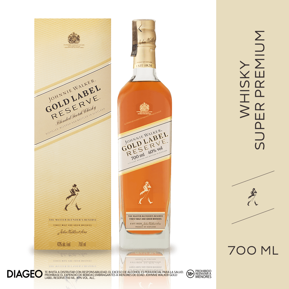 Whisky Johnnie Walker Gold Label Reserve Blended - 2