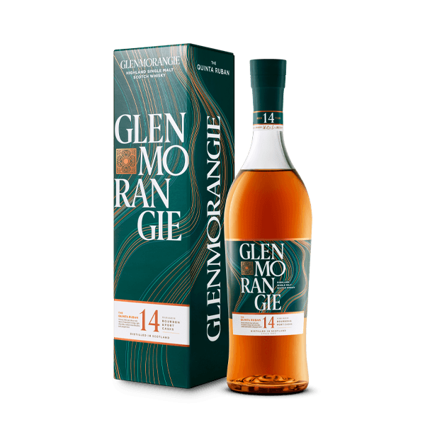 Whisky Glenmorangie Quinta Ruban 14 Years Old Box - 1
