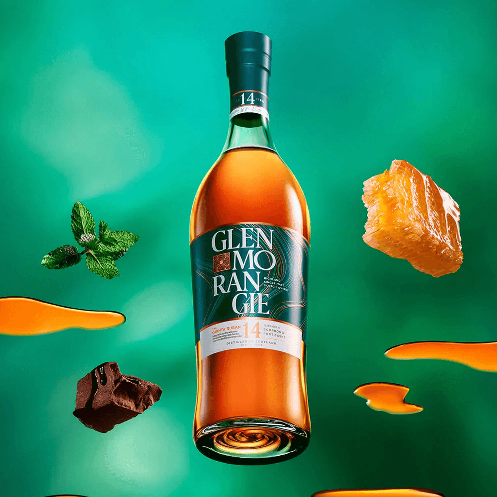 Whisky Glenmorangie Quinta Ruban 14 Years Old Box - 3