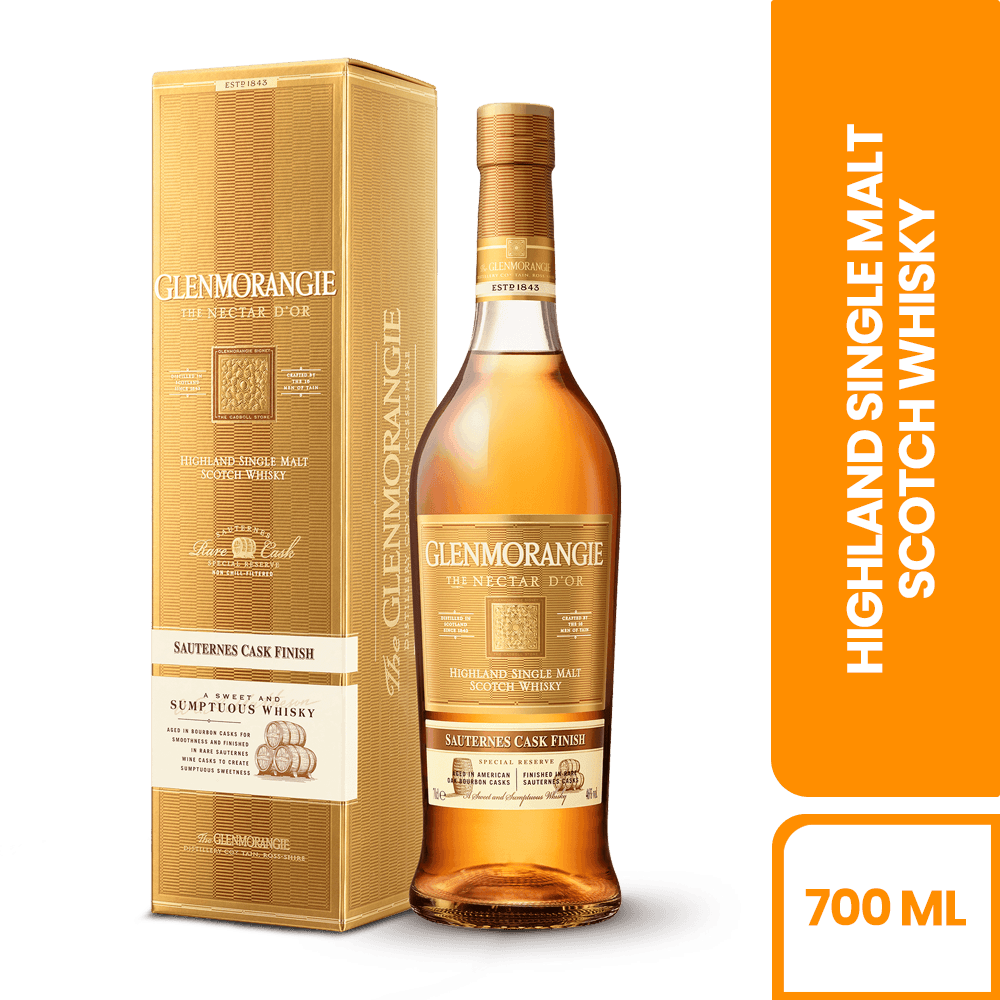 Whisky Glenmorangie Nectar D'Or Box - 2