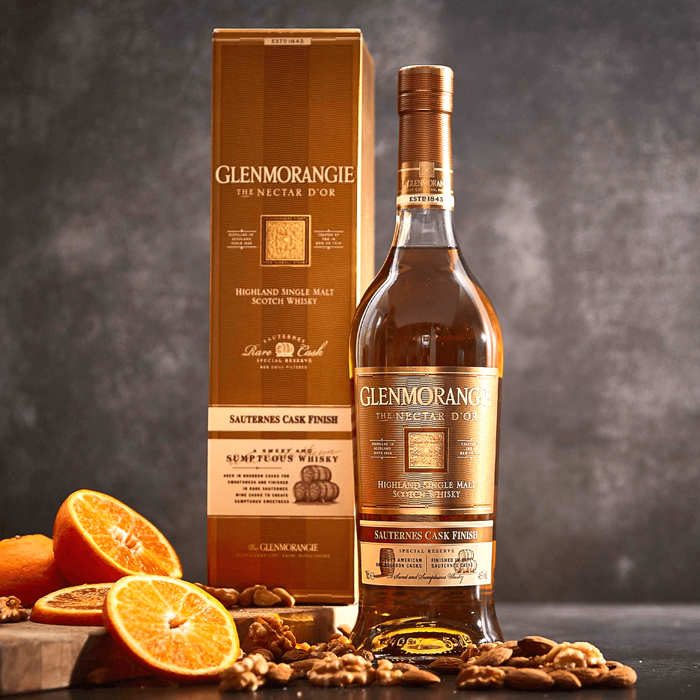 Whisky Glenmorangie Nectar D'Or Box - 3