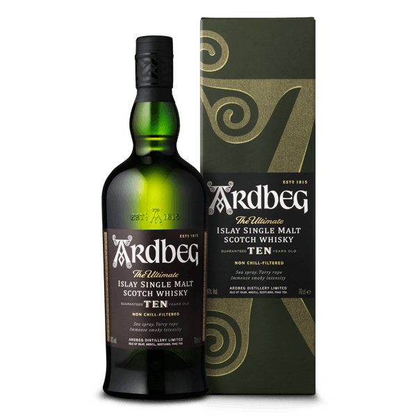 Whisky de Malta Ardbeg 10 Years Old - 1