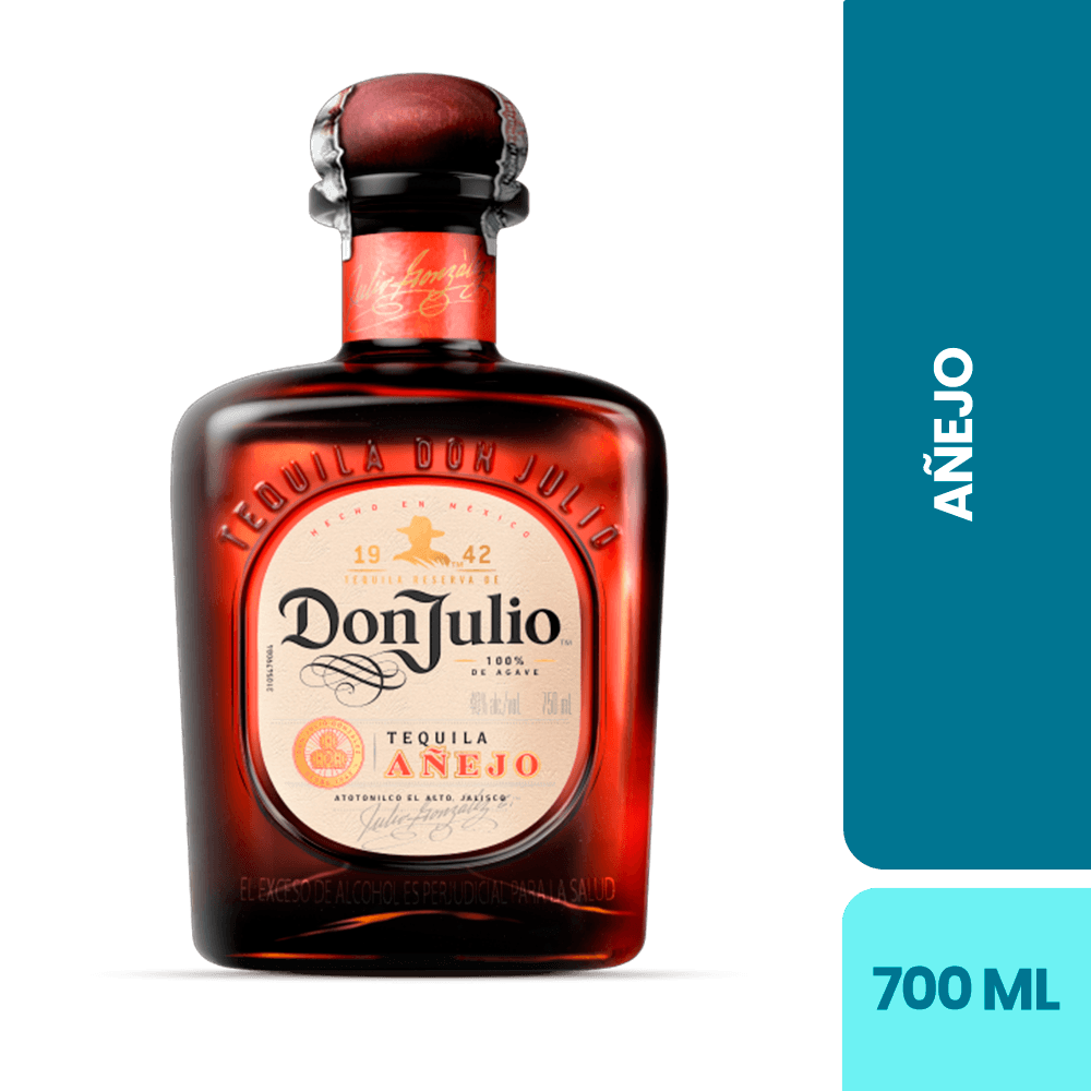 Tequila Don Julio Reserva Añejo - 2