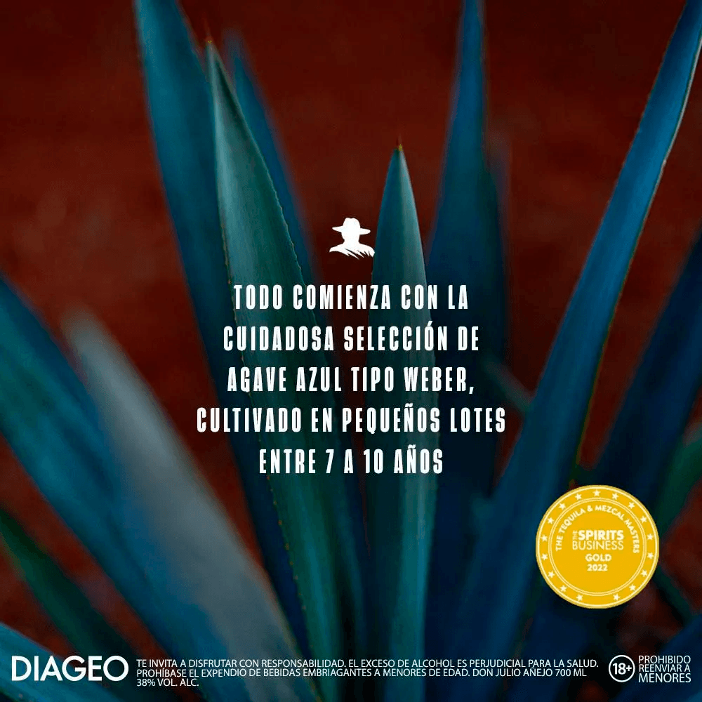 Tequila Don Julio Reserva Añejo - 4