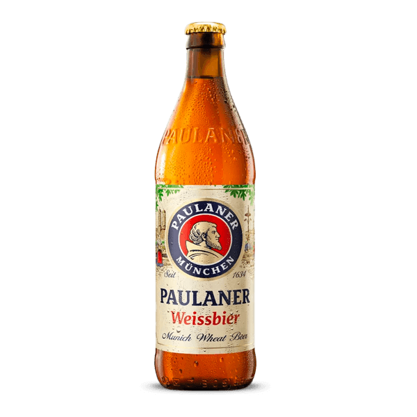 Cerveza Paulaner Weissbier Botella X1 - 1
