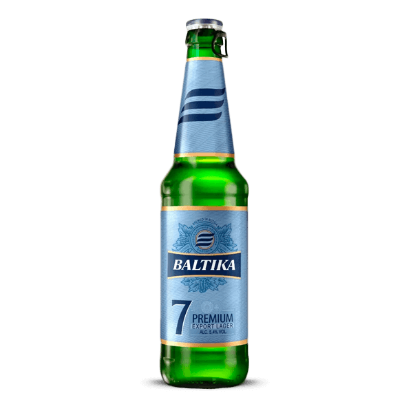 Cerveza Baltika N° 7 Botella X1 - 1