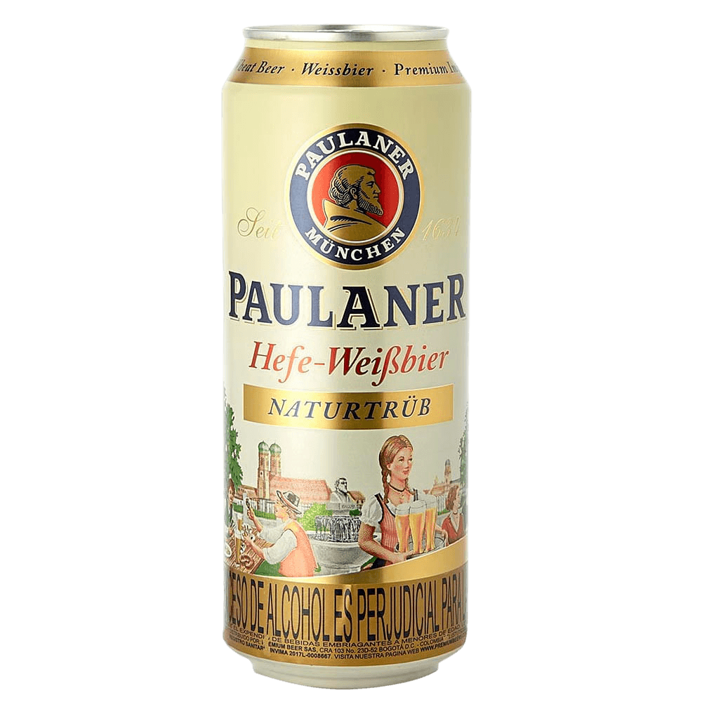 Cerveza Paulaner Weissbier Lata - 1