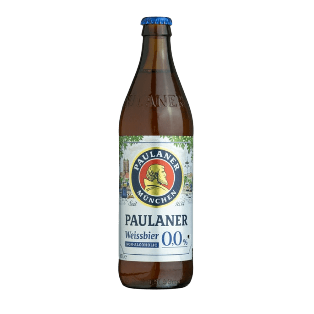 Cerveza Paulaner 0.0 Botella - 1