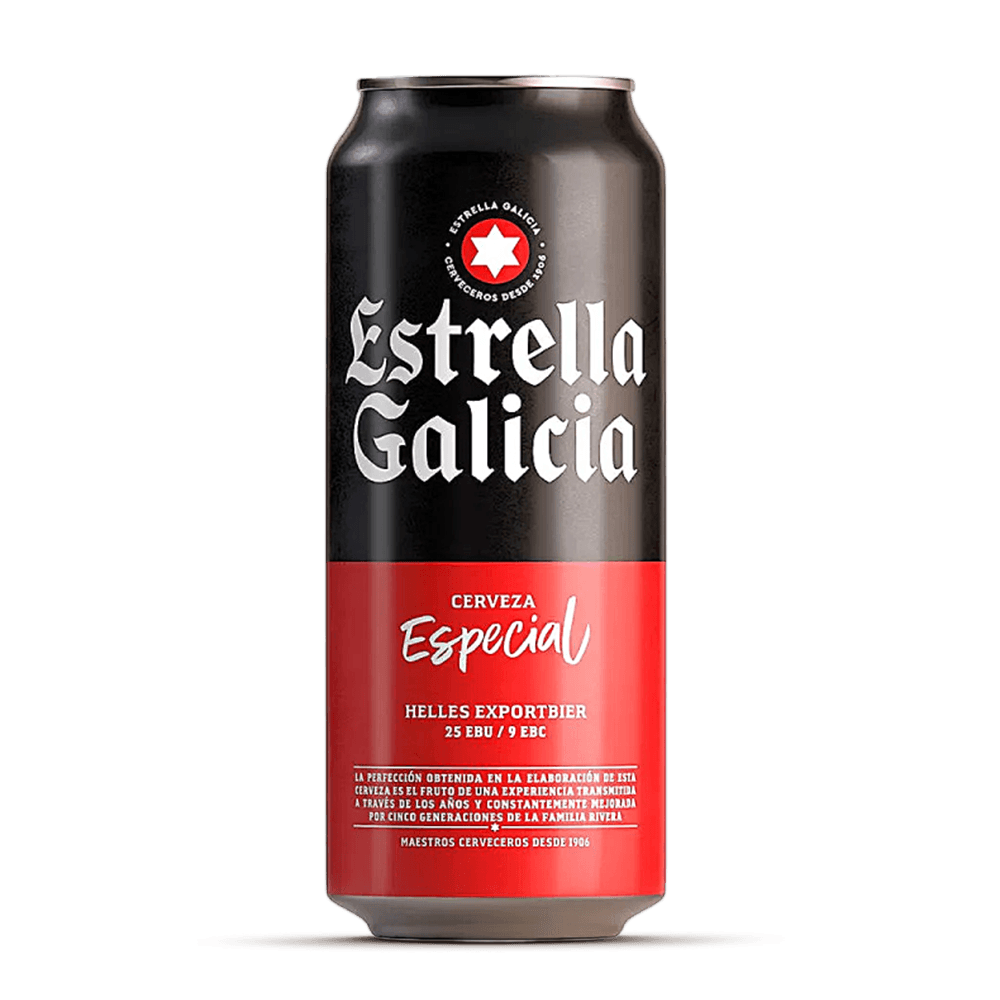 Cerveza Estrella Galicia Especial Lata - 1