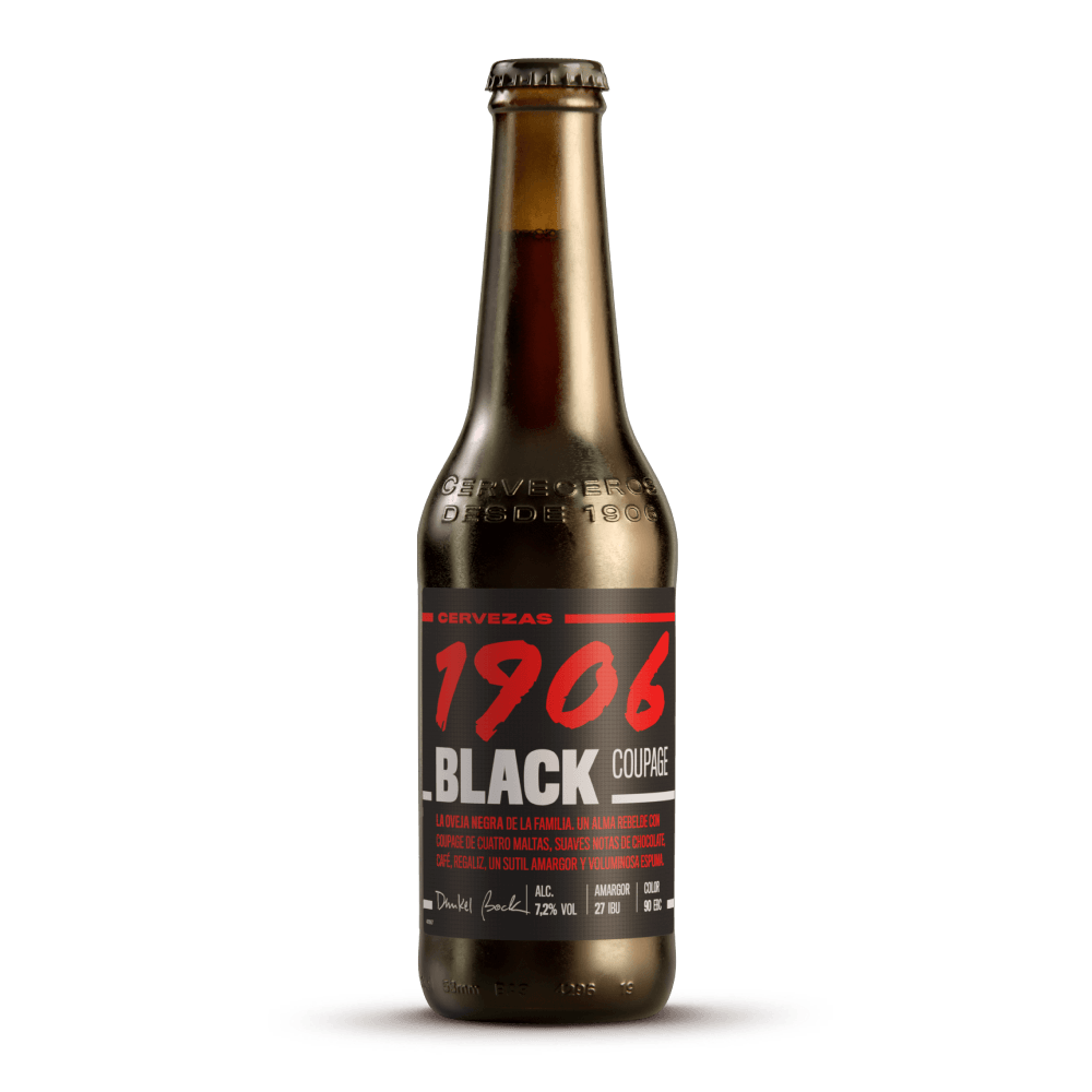 Cerveza 1906 Black Coupage la oveja negra - 1