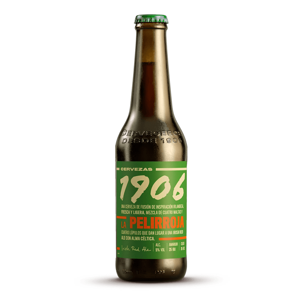 Cerveza 1906 La Peli Roja - 1