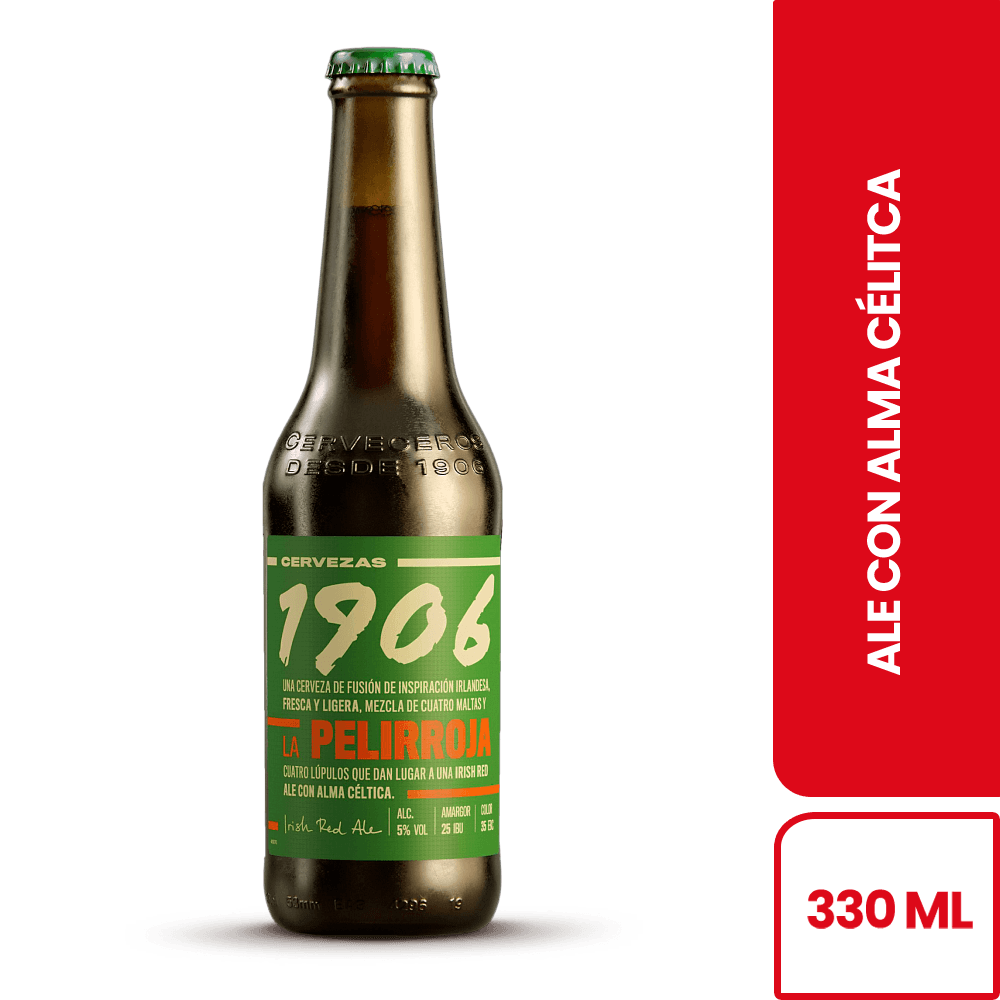 Cerveza 1906 La Peli Roja - 2