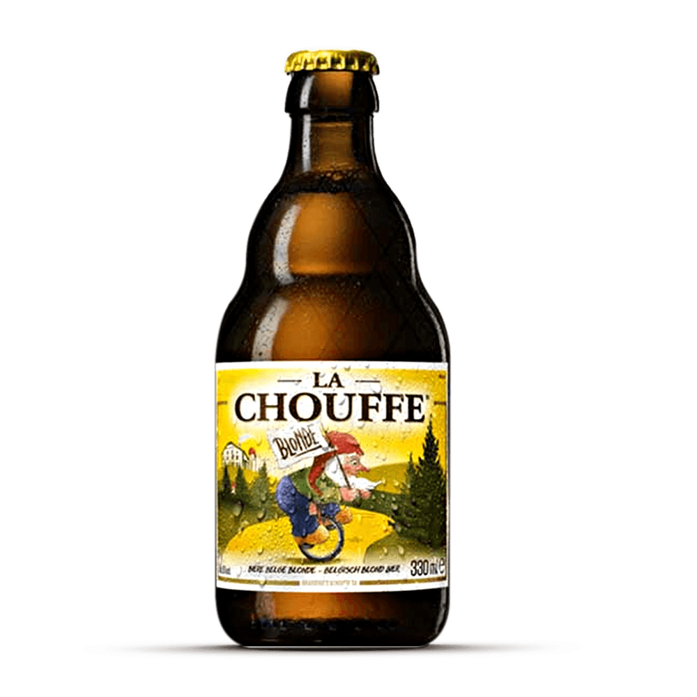 Cerveza la Chouffe Blonde - 1