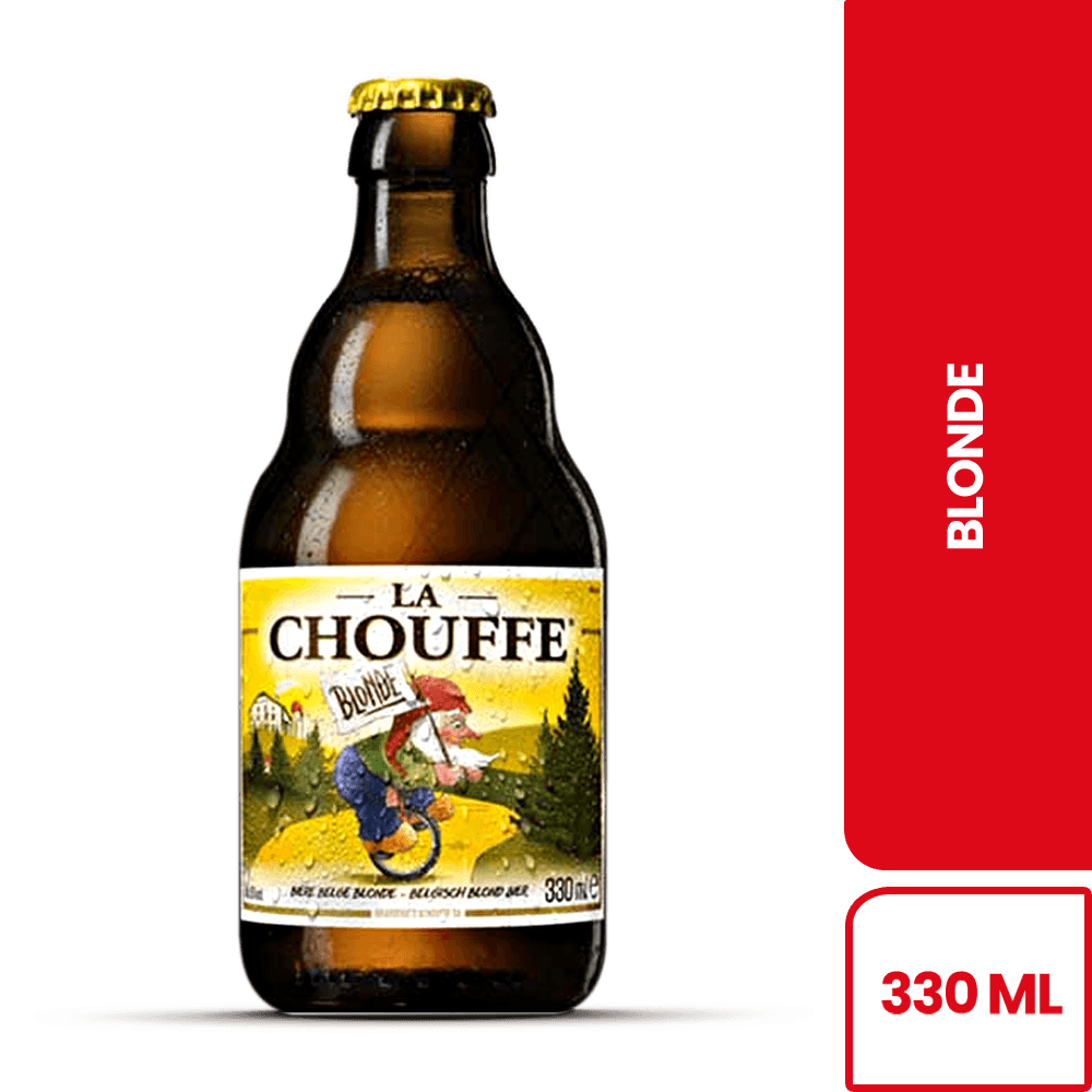 Cerveza la Chouffe Blonde - 2