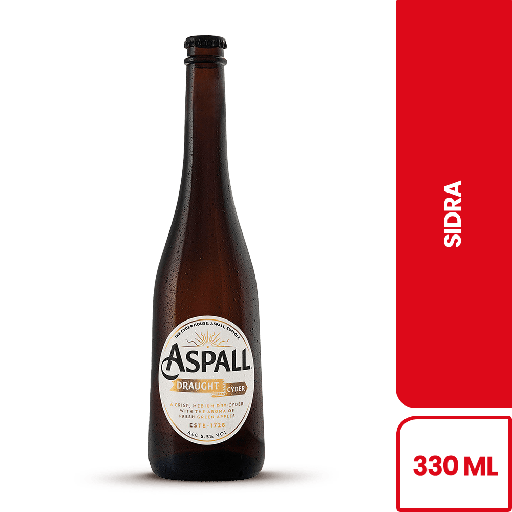 Sidra Aspall Draugth Cyder - 2