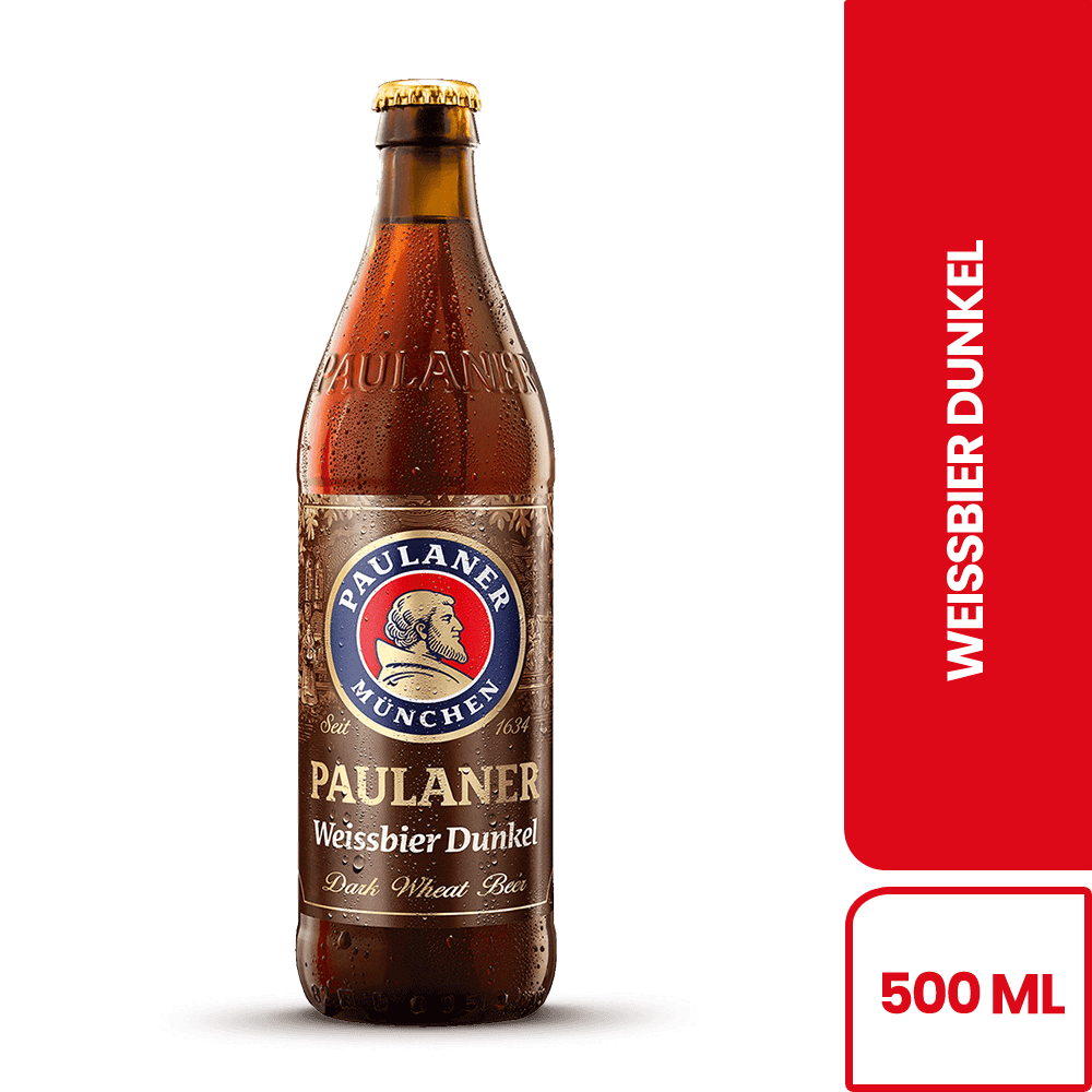 Cerveza Paulaner Dunkel - 2