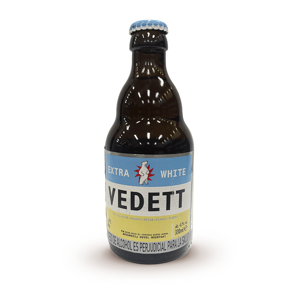 Cerveza Vedett Extra White - 1