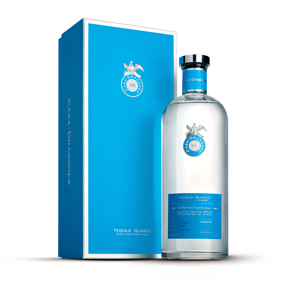 Tequila Casa Dragones Blanco - 1