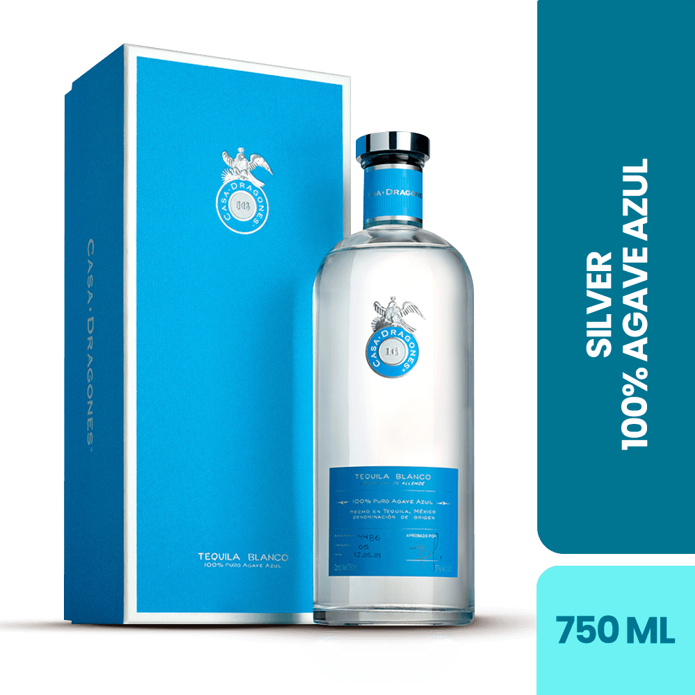Tequila Casa Dragones Blanco - 2