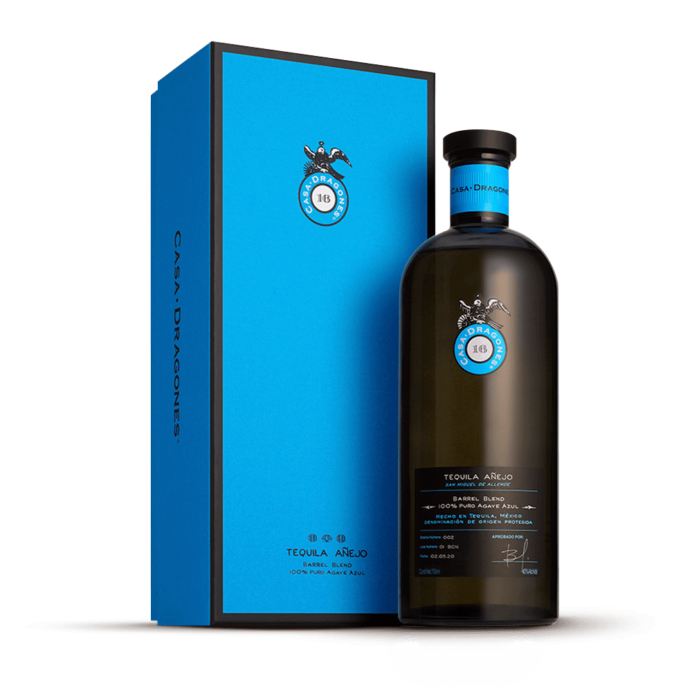 Tequila Casa Dragones Añejo Barrel Blend - 1