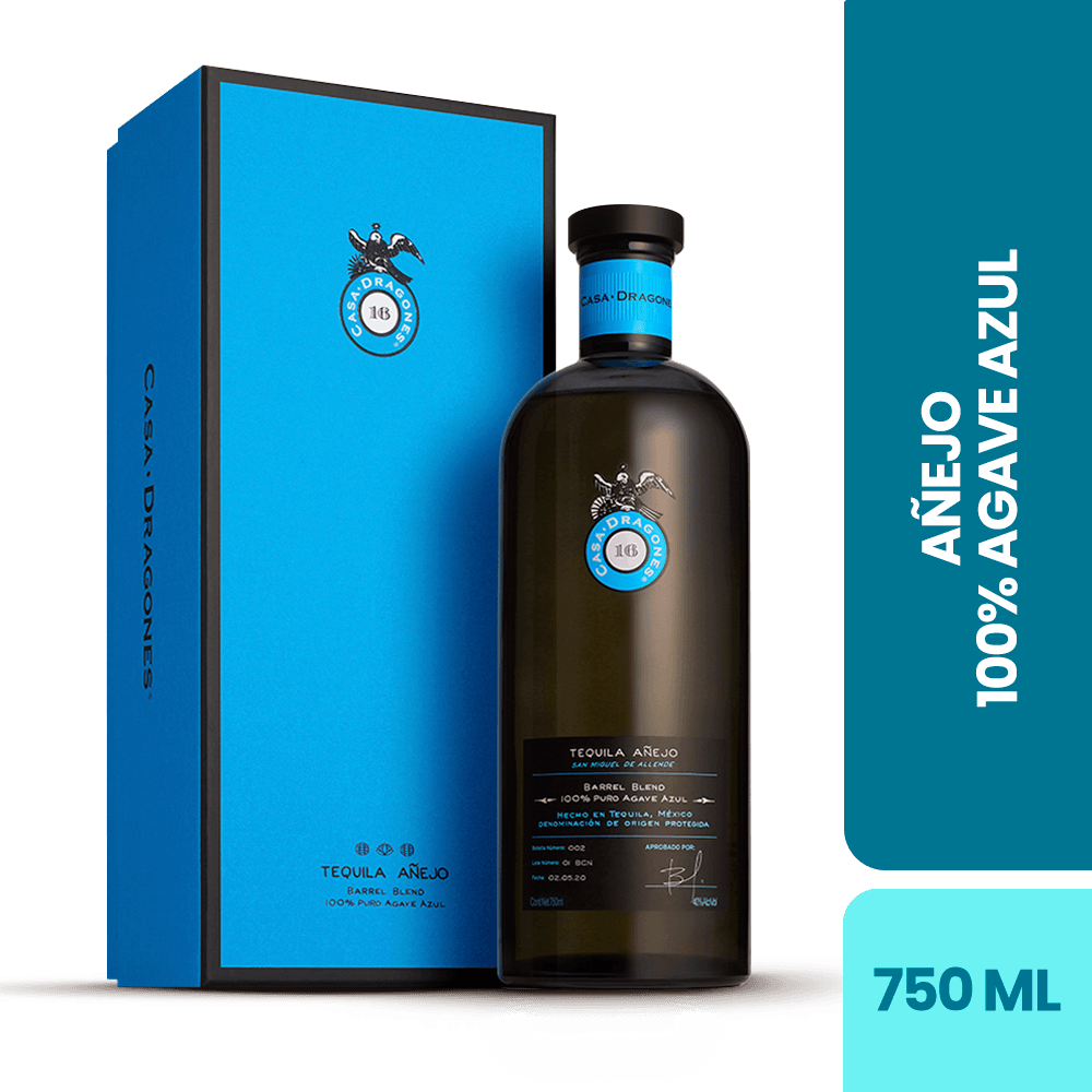 Tequila Casa Dragones Añejo Barrel Blend - 2