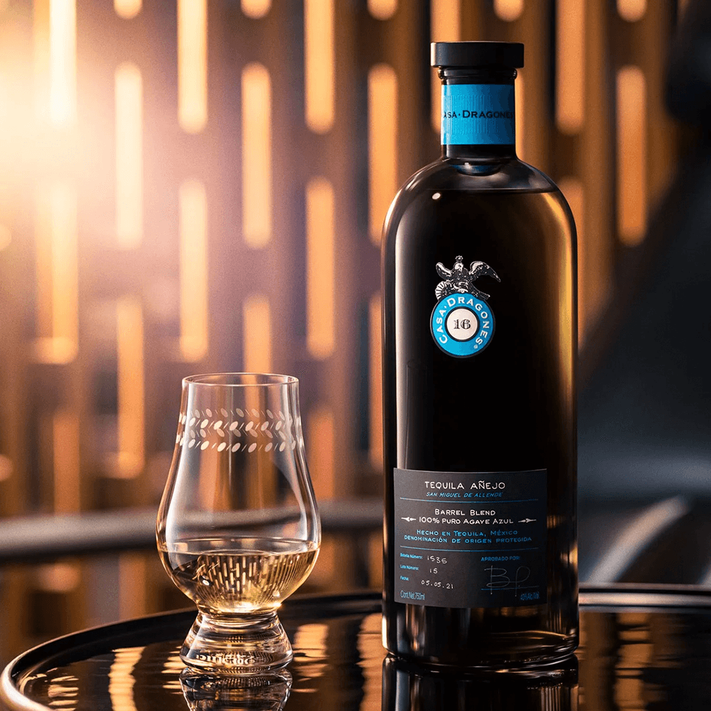 Tequila Casa Dragones Añejo Barrel Blend - 3