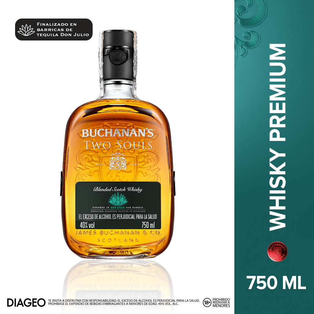 Whisky Buchanans Two Souls - 2