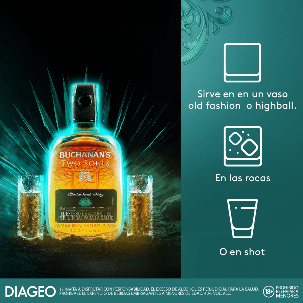 Whisky Buchanans Two Souls - 3