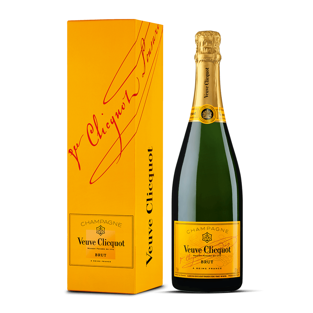 Champagne Veuve Clicquot Brut Yellow Label Box - 1