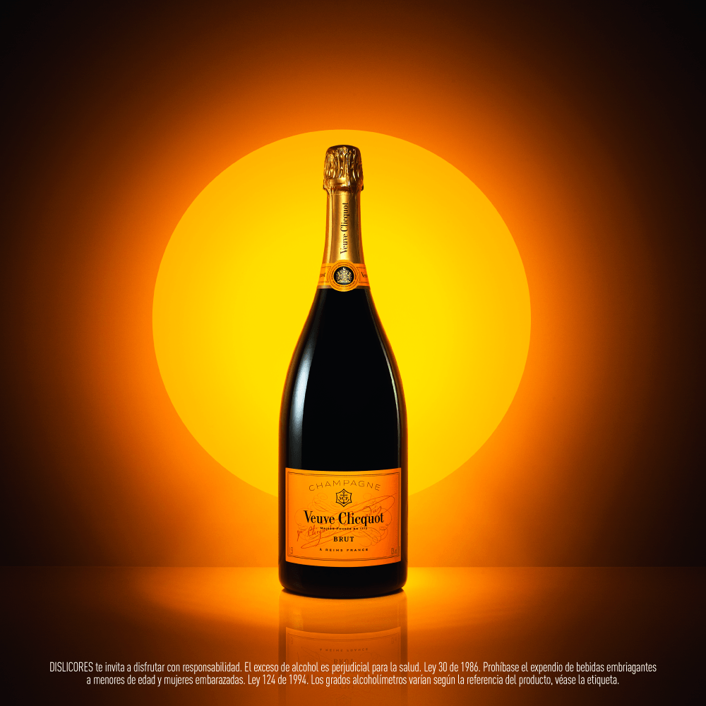 Champagne Veuve Clicquot Brut Yellow Label Box - 3
