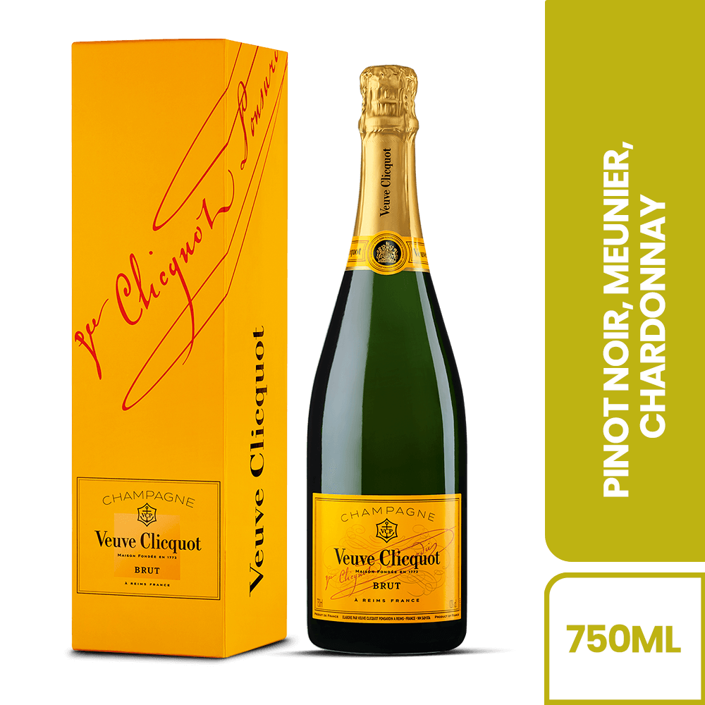 Champagne Veuve Clicquot Brut Yellow Label Box - 2